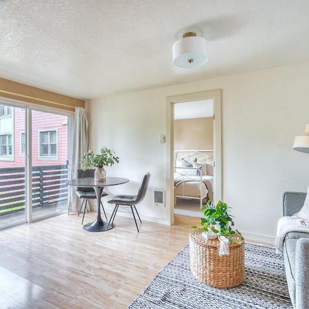 Stay Portland - Adorable Bright 1 Bed Near Ohsu Eksteriør billede