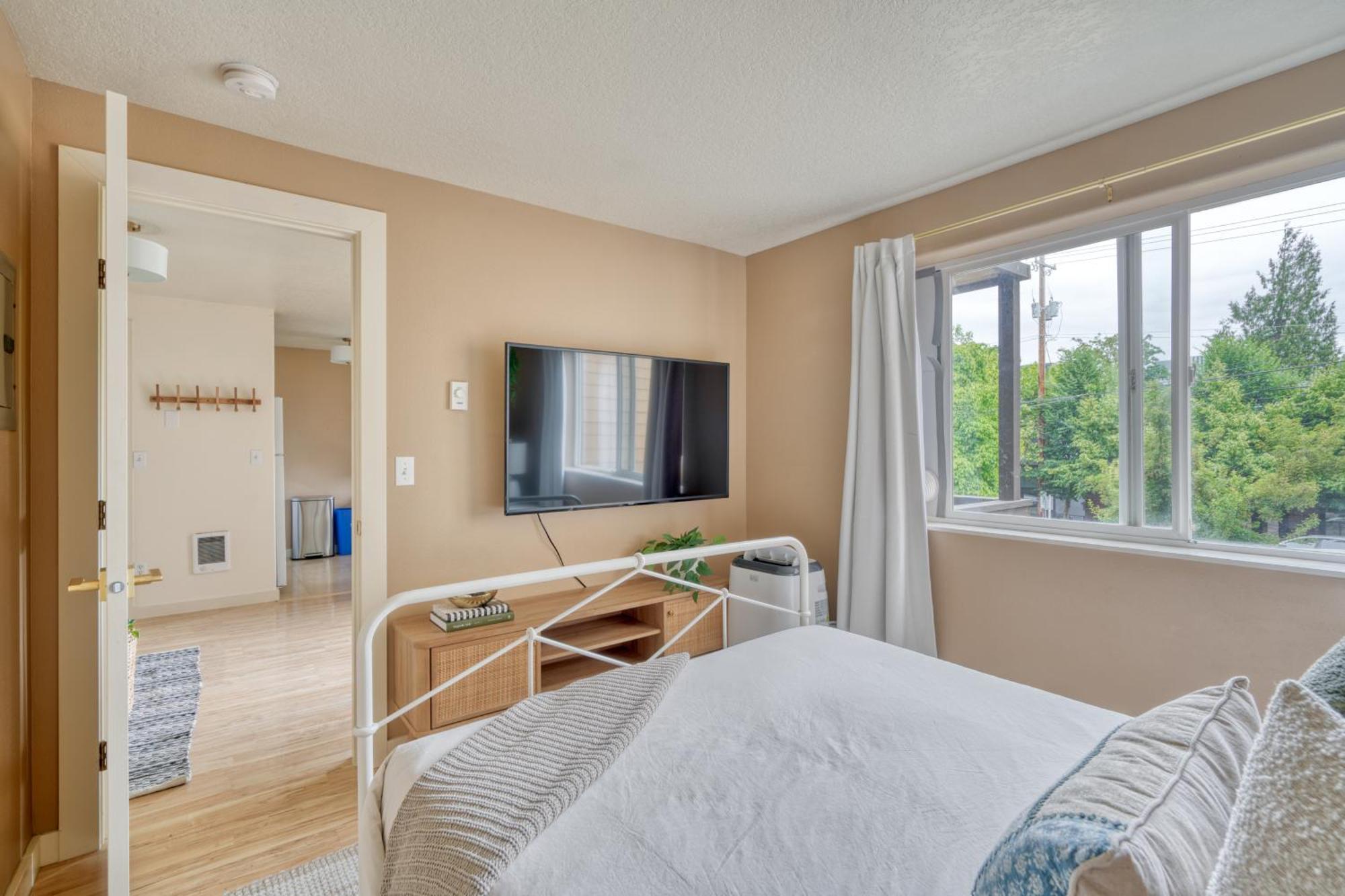 Stay Portland - Adorable Bright 1 Bed Near Ohsu Eksteriør billede