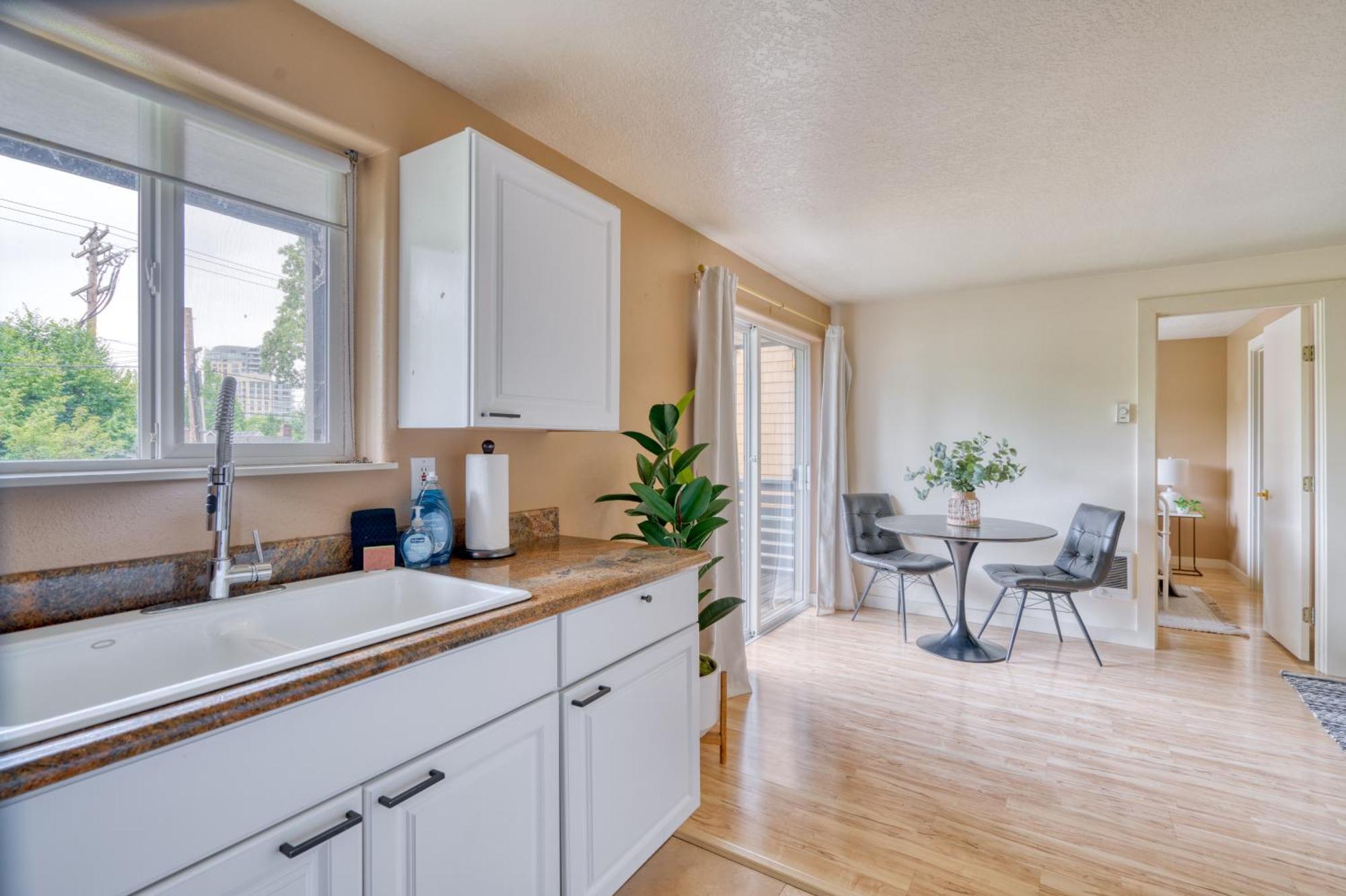 Stay Portland - Adorable Bright 1 Bed Near Ohsu Eksteriør billede