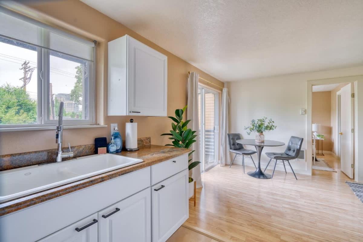 Stay Portland - Adorable Bright 1 Bed Near Ohsu Eksteriør billede