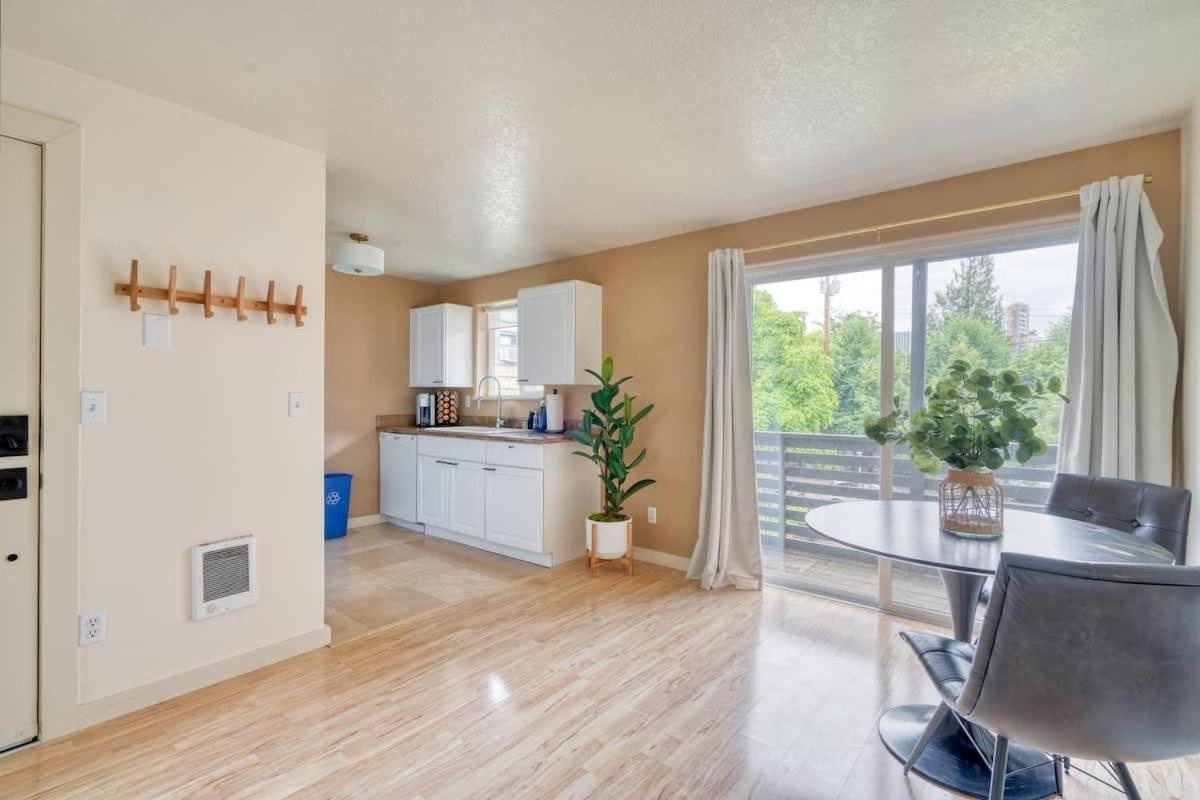 Stay Portland - Adorable Bright 1 Bed Near Ohsu Eksteriør billede