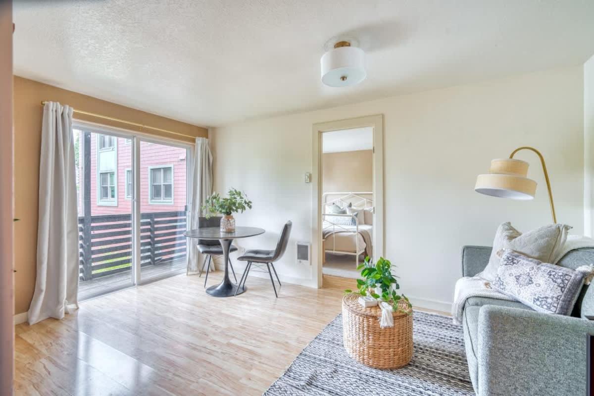 Stay Portland - Adorable Bright 1 Bed Near Ohsu Eksteriør billede