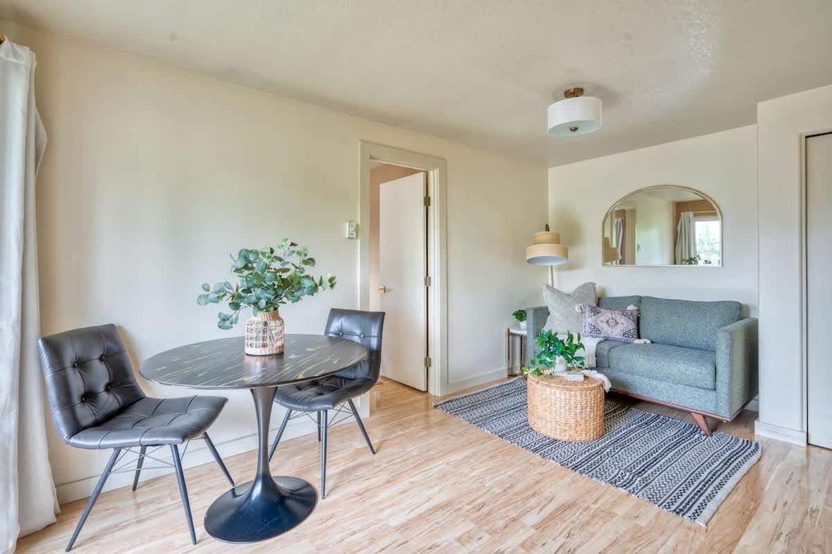 Stay Portland - Adorable Bright 1 Bed Near Ohsu Eksteriør billede
